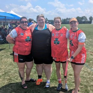 Naperville Camogie members