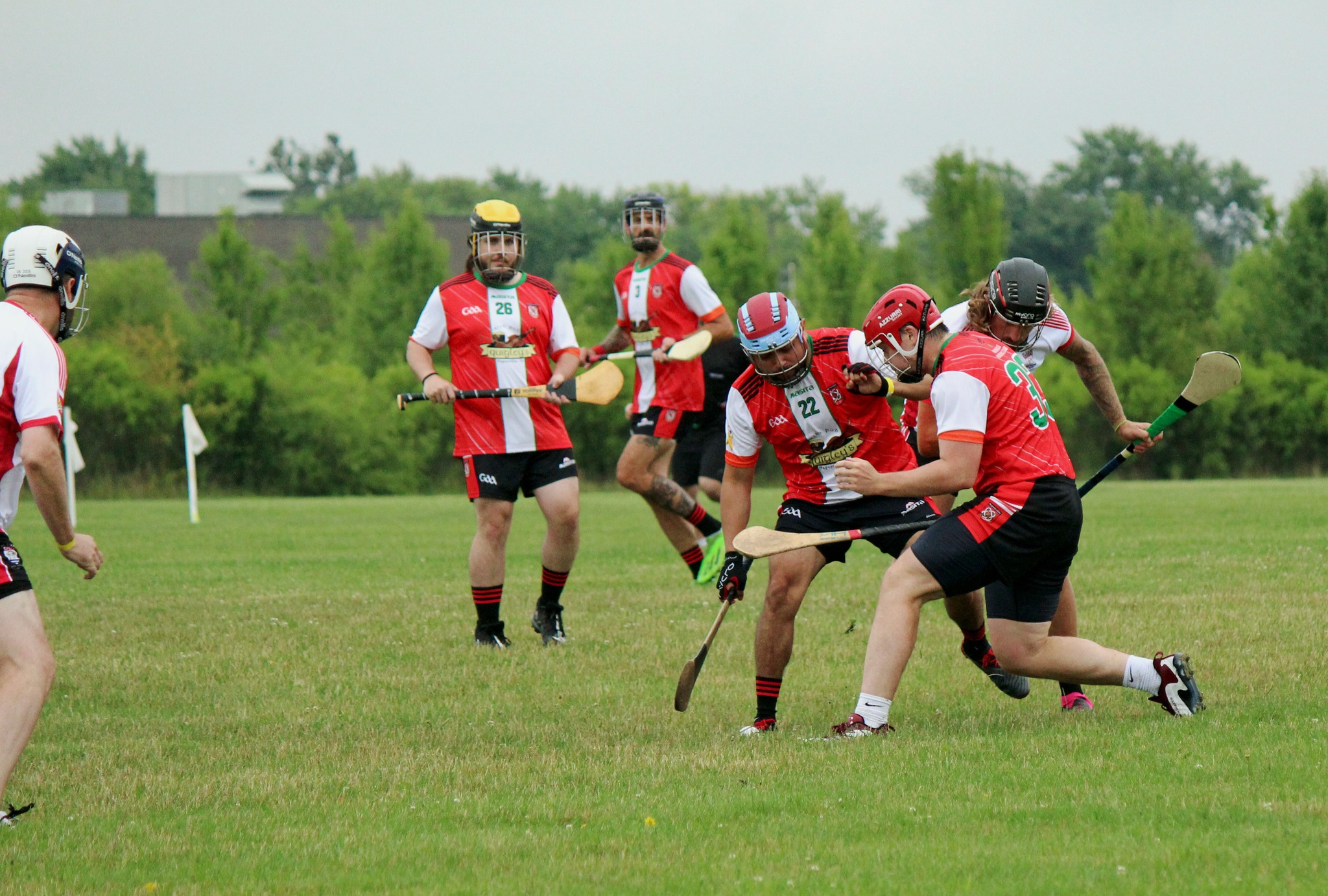 Naperville Hurling players