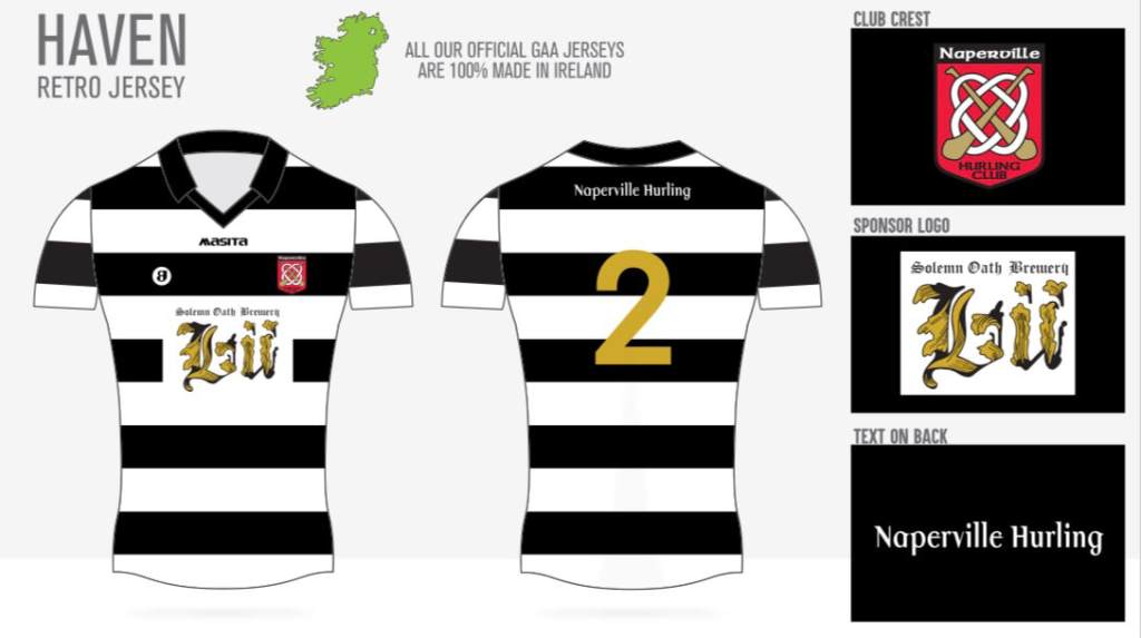 Team Lu Hurling Jersey